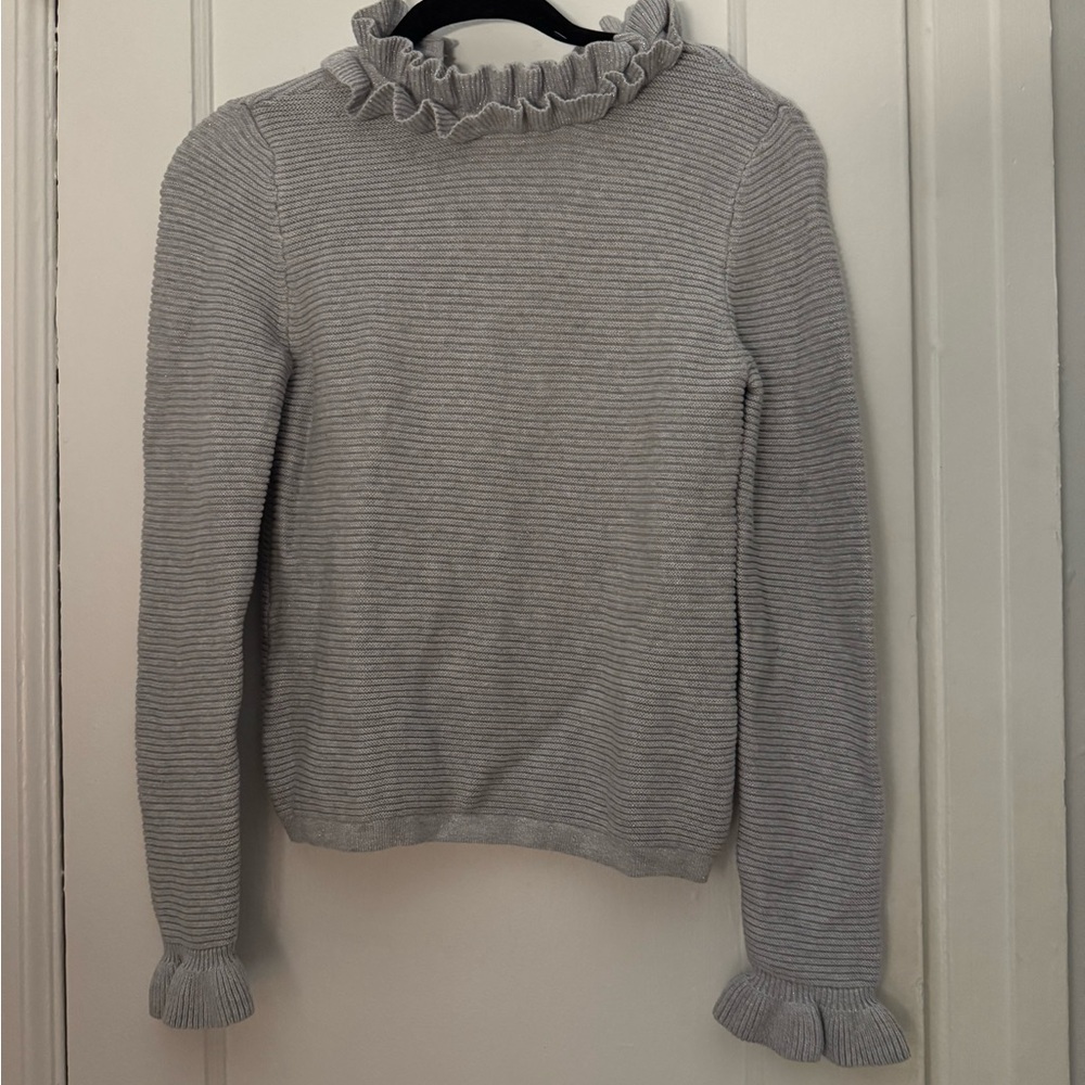 Jacadi gray children’s Sweater